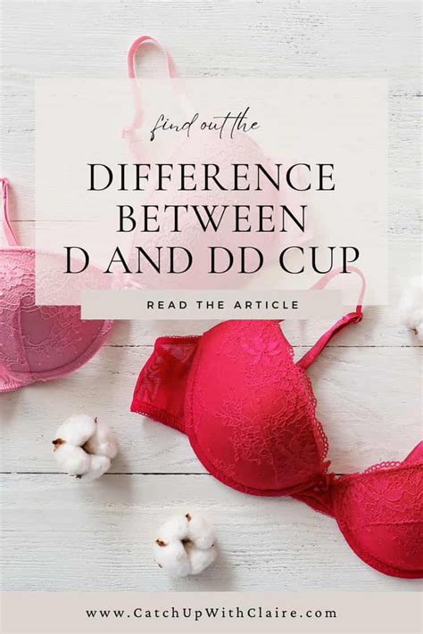 32dd cup|Difference Between D and DD Cup .